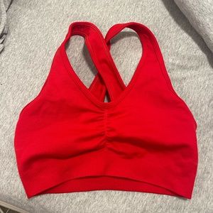 Alphalete amplify bra size small